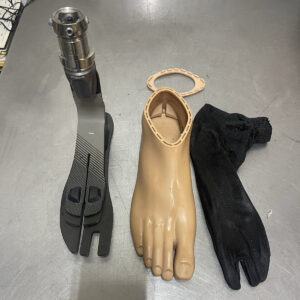 Ottobock Taleo Carbon Fiber Prosthetic Foot | K3 Waterproof & Energy-Return Design